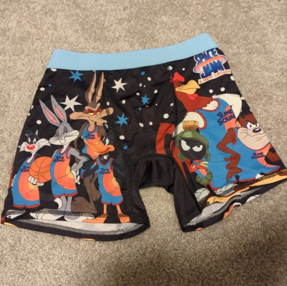 space jam boxers